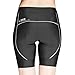 LAMEDA Padded Bike Shorts, Womens Cycling Shorts Underwear with Extra Padding