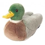Mallard Duck - Audubon Plush Bird (Authentic Bird Sound)