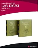 Martindale-Hubbell Law Digest: China