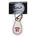 Clay Buchholz Baseball Keychain