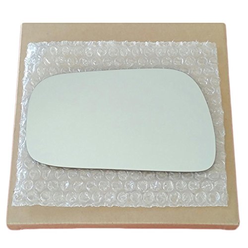 Mirror Glass and Adhesive 92-01 Toyota Camry USA Built / 95-99 Avalon Driver Left Side Replacement