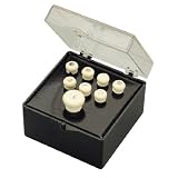 white pearl necklace set Martin Acoustic white pearl necklace set Martin Acoustic