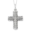 Sterling Silver Cross Ash Holder Sentimental Expressions Necklace