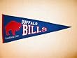 Buffalo Bills - NFL Football Throwbacks (Pennants)