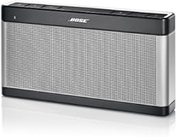 Bose &reg; SoundLink Bluetooth Speaker III - Silver