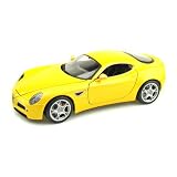 Alfa Romeo 8C Competizione 1 18 Yellow by Collectable Diecast