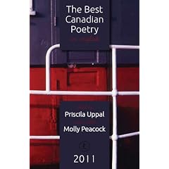 The Best Canadian Poetry in English 2011