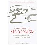 Cultures of Modernism: Marianne Moore, Mina Loy, and Else Lasker-Schuler book cover