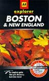 Boston and New England (AA Explorer)