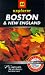 Books : Boston and New England (AA Explorer)