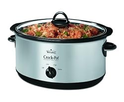 Rival 6-1/2-Quart Slow Cooker