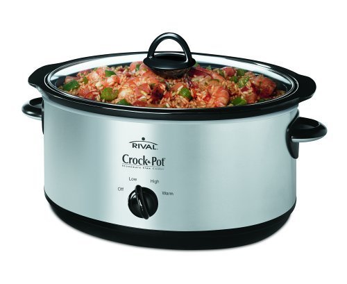 Rival 6-1/2-Quart Slow Cooker