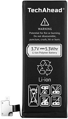TechAhead iPhone 4S Replacement Battery (for All Models)
