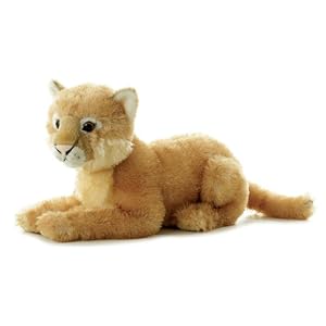 Aurora Plush Pecos Cat Flopsie - 12 by 