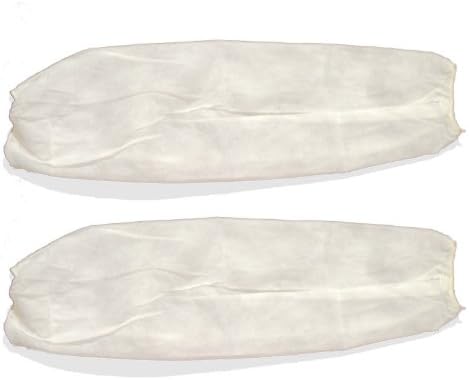 Enviroguard MicroGuard MP Sleeve, Disposable, White, 18" Length (Case of 200)