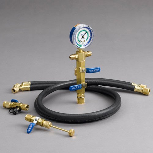 Yellow Jacket 93865 1 2 Evacuation System I 2 Valve Manifold 2 16248 48