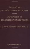 Review Springer  / Private Law in the International Arena - From National Conflict Rules Towards Harmonization and Unification: Liber amicorum Kurt Siehr