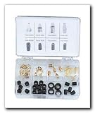 FJC Charging Hose Seal and Depressor Assortment 50 pieces
