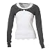 Vacuum Bolero Frauen, grau
