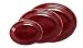 Fiesta Cinnabar F51 Assorted 3-Piece Platter Set