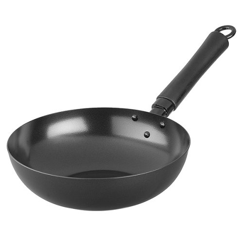 Chefmate® 9.5" Nonstick Stir Fry Pan - Black