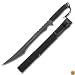 Secret Agent Black Fantasy Full Tang Sword