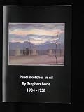 Panel sketches in oil by Stephen Bone, 1904-1958