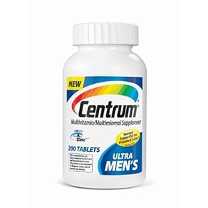 Centrum Men Under 50, Multivitamin, 200-Count Bottle Centrum Men Under 50, Multivitamin, 200-Count Bottle