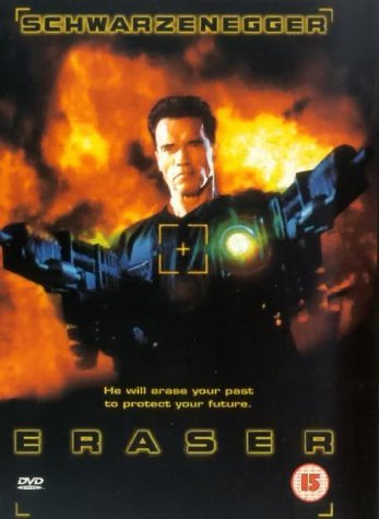 Eraser dvd, Film dvd Eraser