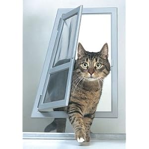 Pet Screen Door for Cats