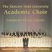 The Lomonosov Moscow State University Choir