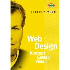 Webdesign - Konzept, Gestalt, Vision .