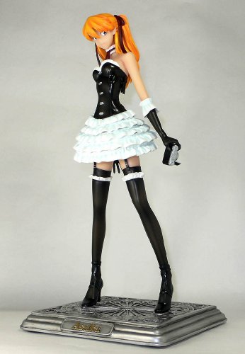新世紀エヴァンゲリオン ゴスロリ アスカ 透肌素材版 (1/6スケールポリストーン塗装済み完成品)