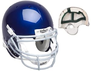 Schutt 7888-1 Air Advantage Adult Football Helmet Maroon Size Small