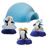 Penguin Tabletop Igloo Display 4-Piece Set