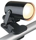 LAMPS BEAUTIFUL Contemporary Office Task Study Clip On Light by Litesource--Black