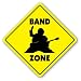 BAND ZONE - Sign - music rock members christian gift