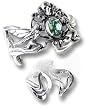 La Fleur de Baudelaire Fairy & Skull Cuff Style Bracelet