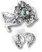 La Fleur de Baudelaire Fairy & Skull Cuff Style Bracelet