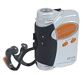 GPX WR3004SP Portable Cassette Player with AM/FM Radio and Flashlight