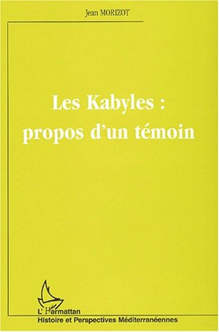 Le kabyles propos d_un t�moin