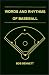 Book Words and Rhythms of Baseball