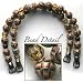 Grayson E - X-Large Opulent Beaded Handles - Basketweave