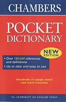 Chambers Pocket Dictionary