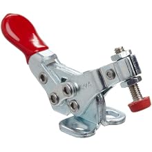 DE-STA-CO 2005-S Horizontal Handle Hold Down Action Clamp