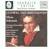 Eigenschaften David Zinman  / Ludwig van Beethoven: Missa Solemnis in d-Dur (op. 123)