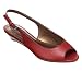 Mossimo� Penny Demi-Wedge Slings- Red