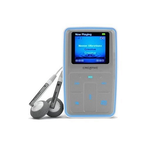 Creative Labs 70PF165000000 Zen MicroPhoto 8 GB MP3 Player (Titanium Gray)