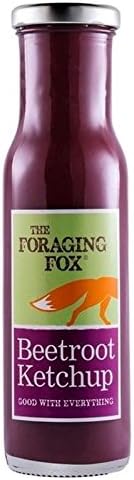 The Foraging Fox Beetroot Ketchup 255g - Pack of 6