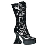 Demonia Boots Women's WITCH-127 4 3/4 Knee Boot
